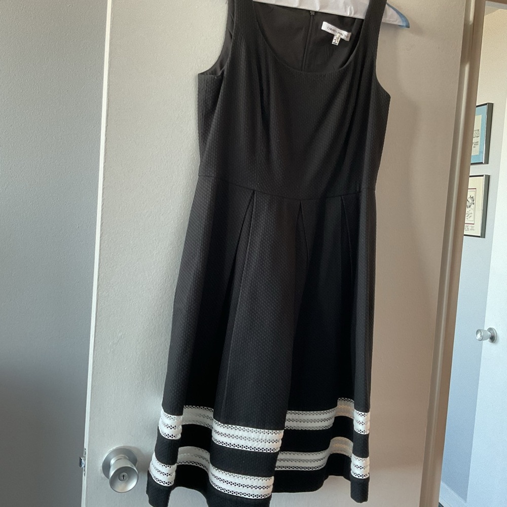 Ladies Carmen Marc Valvo Black size 10